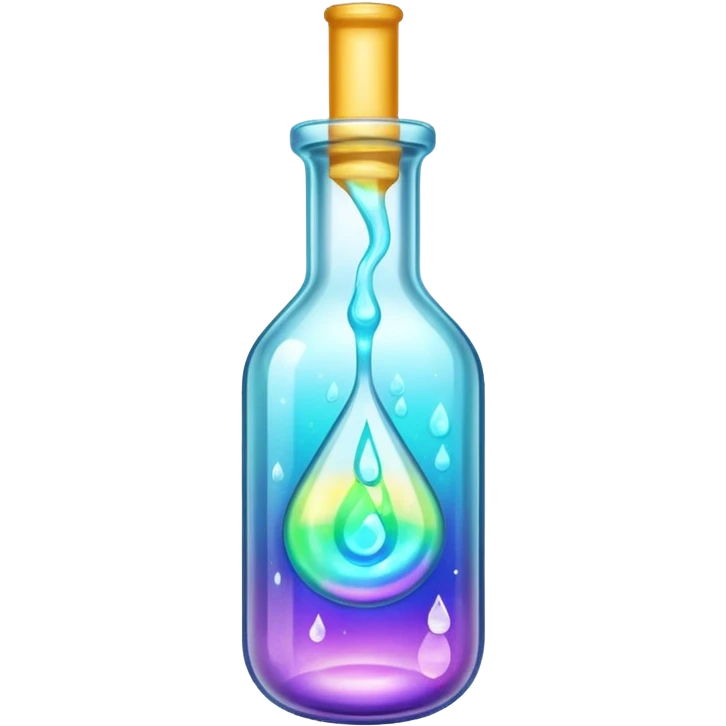 Potion – Glass vial filled  emoji