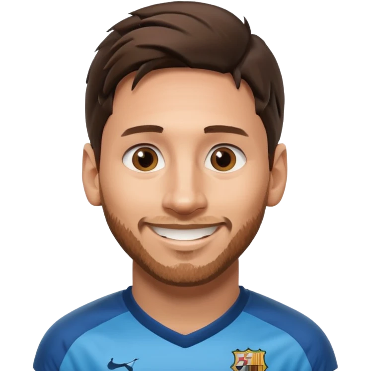Lionel Messi Argentina emoji