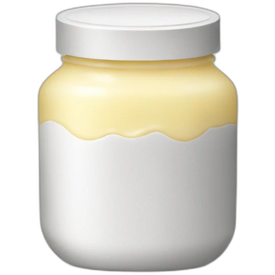 Mayonnaise emoji