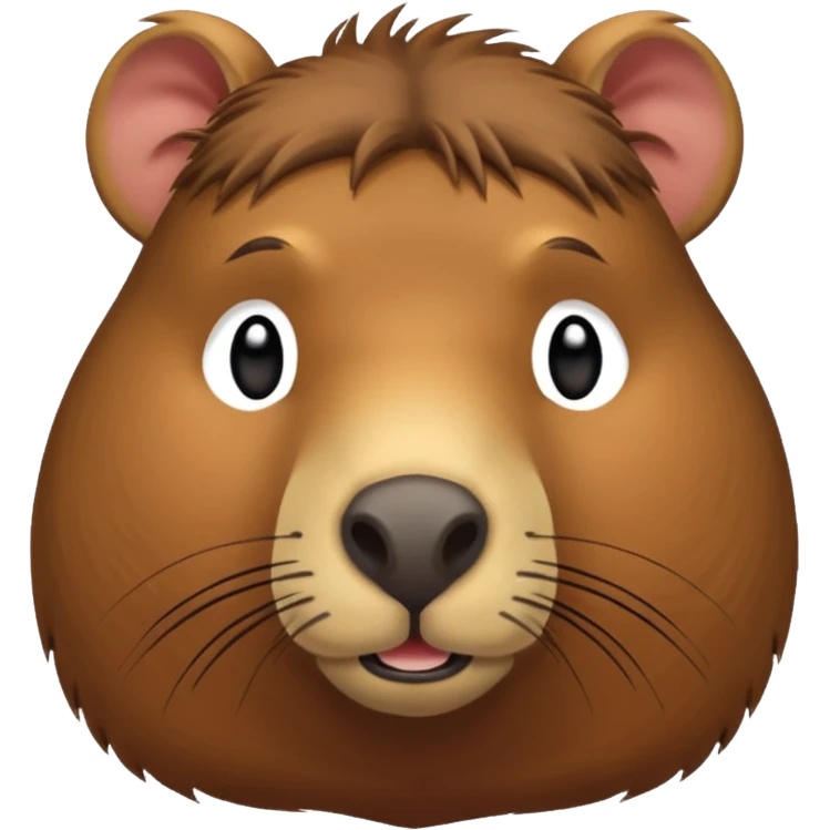 Capybara emoji