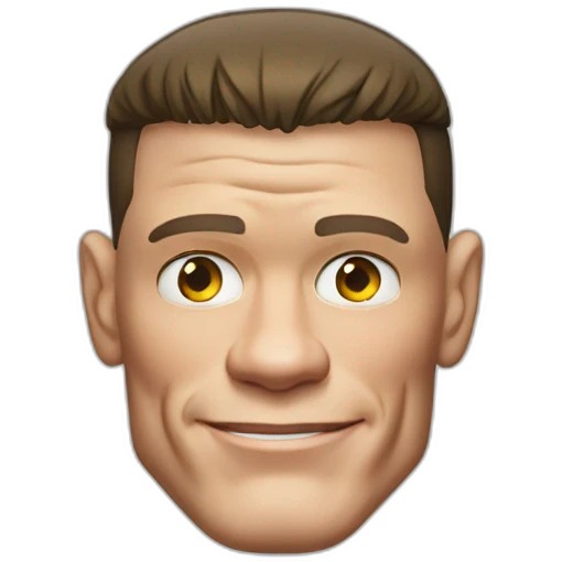 John Cena  emoji