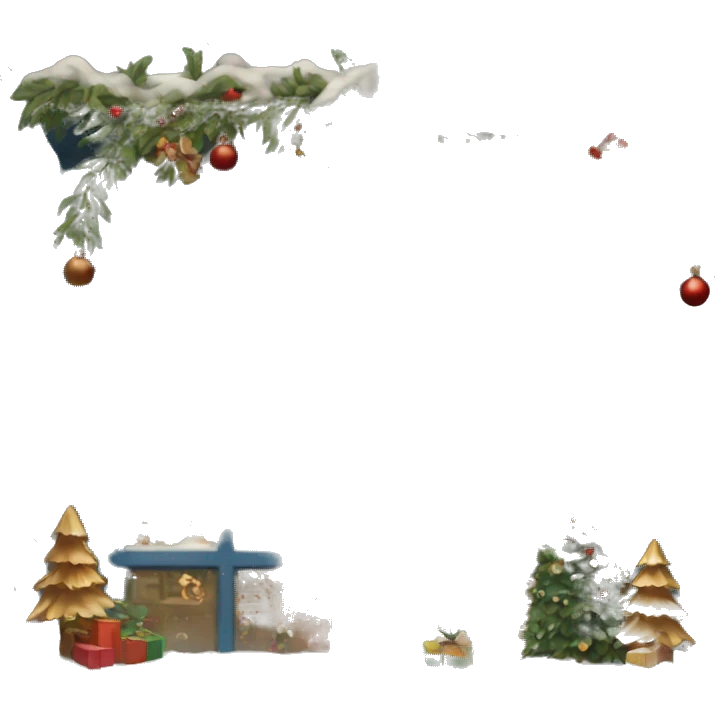 Christmas window emoji