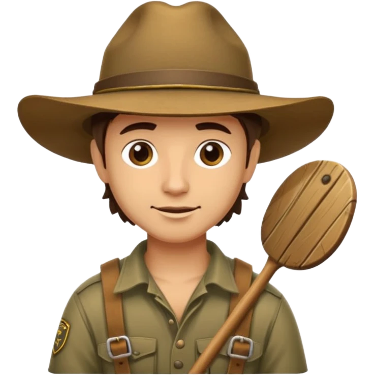 ranger on a raft emoji