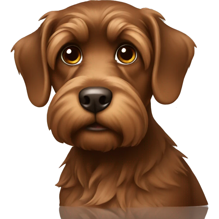 Yorkshire Brown emoji