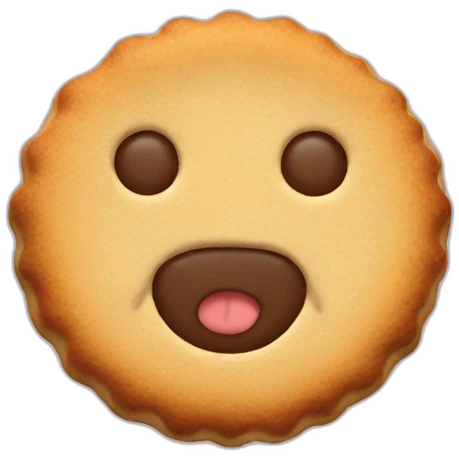 biscuit emoji
