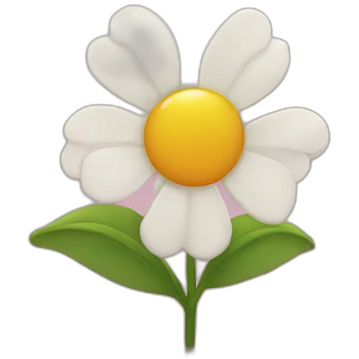 flower sunrise emoji
