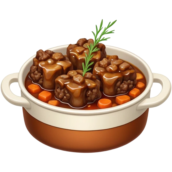 Oxtails emoji