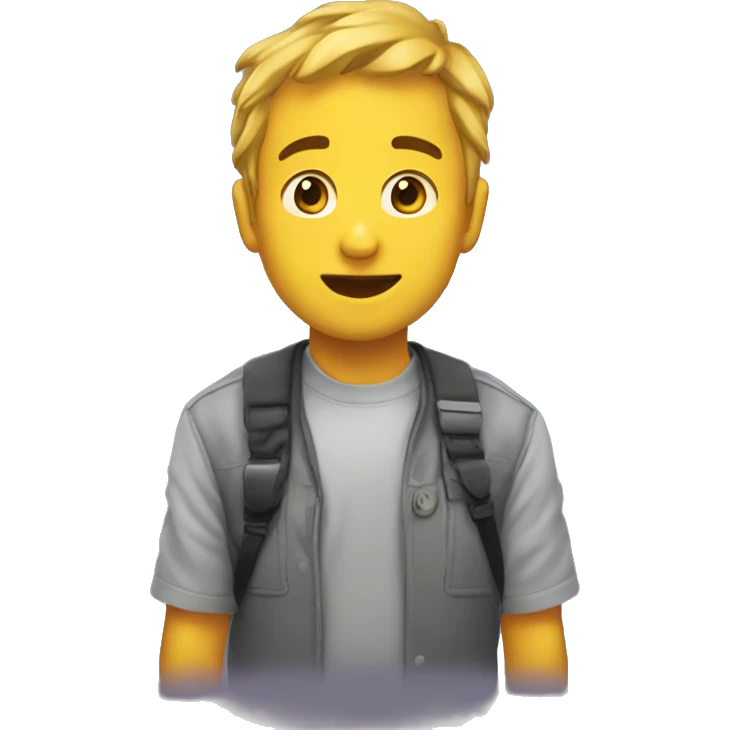 😳+🩵 emoji
