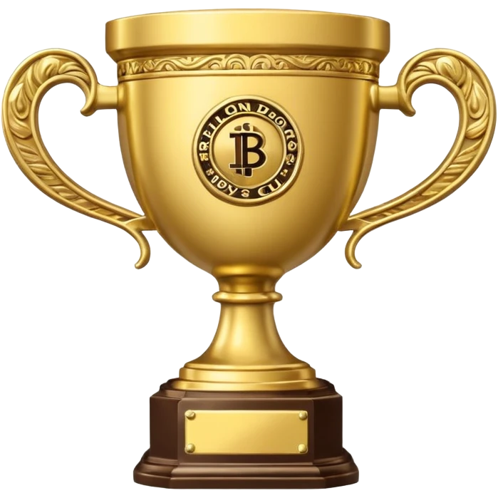 BBC Billion Dollar Boys Club trophy emoji