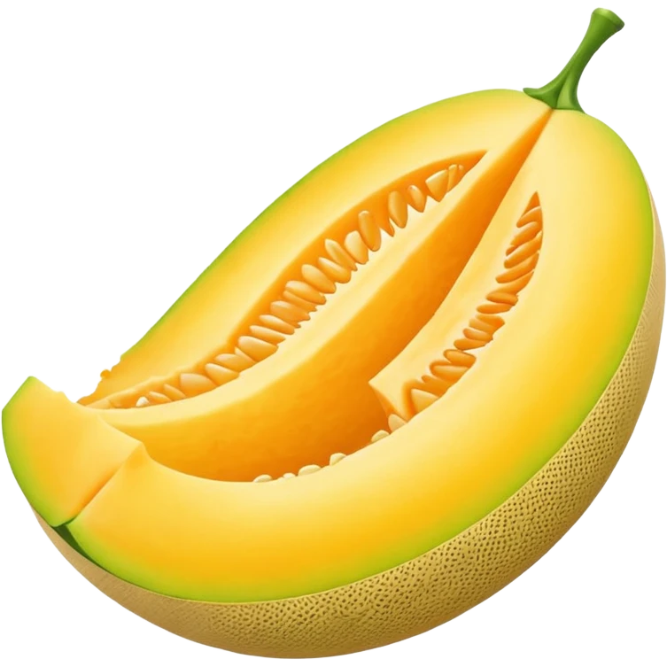 yellow melon emoji