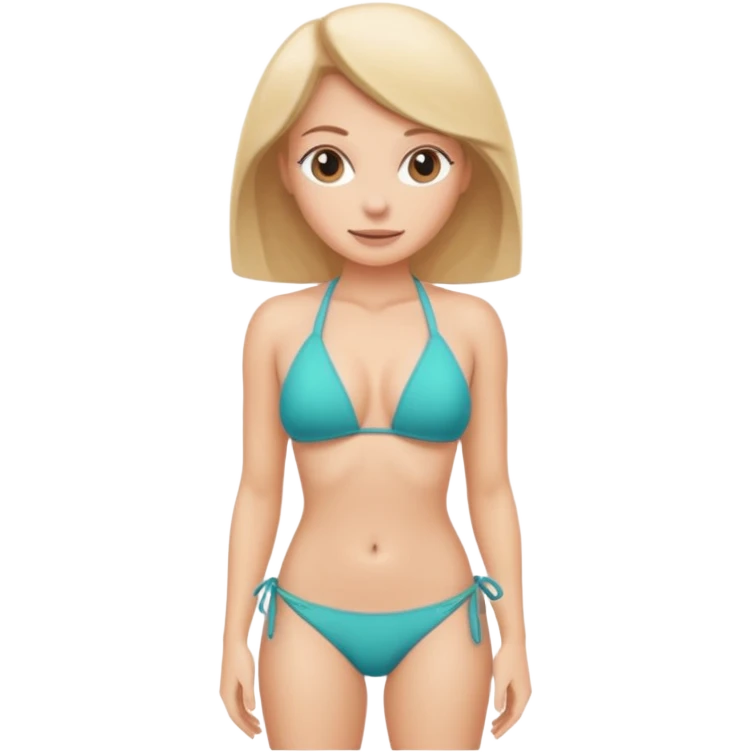 white woman ass emoji