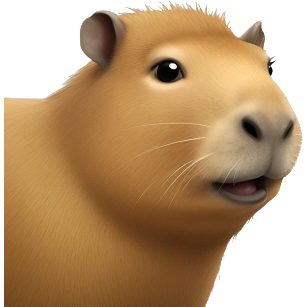 Capybara  emoji