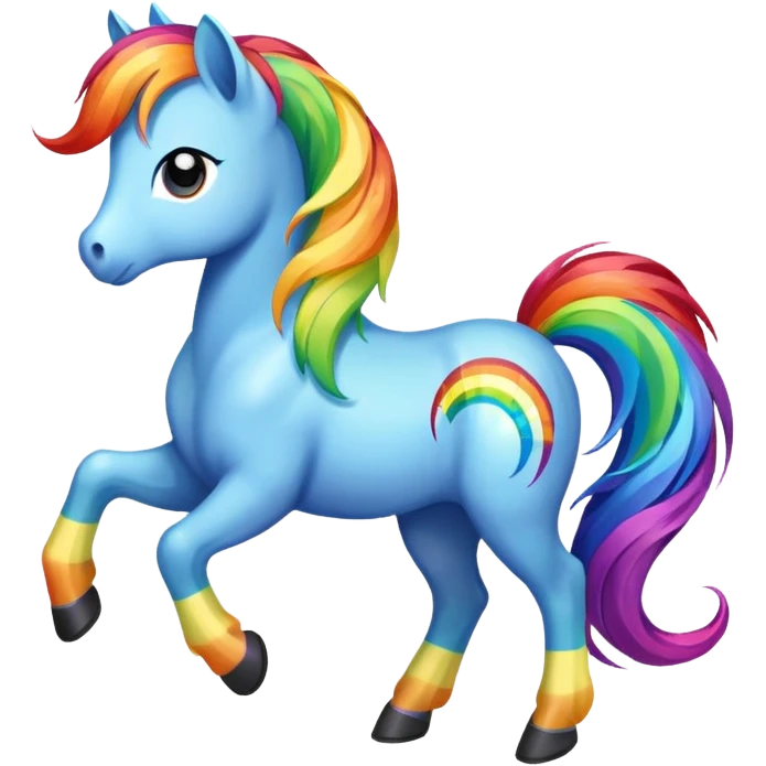 streamer pony emoji