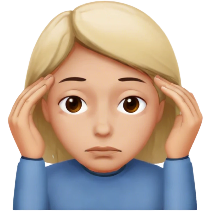 Ojeras emoji