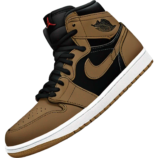 Jordan 1 x Travis Scott Shoe emoji