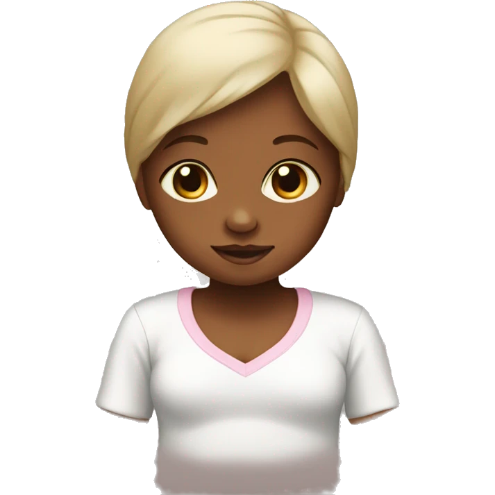 newborn female daughter  emoji