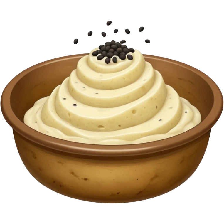 Potato puree emoji