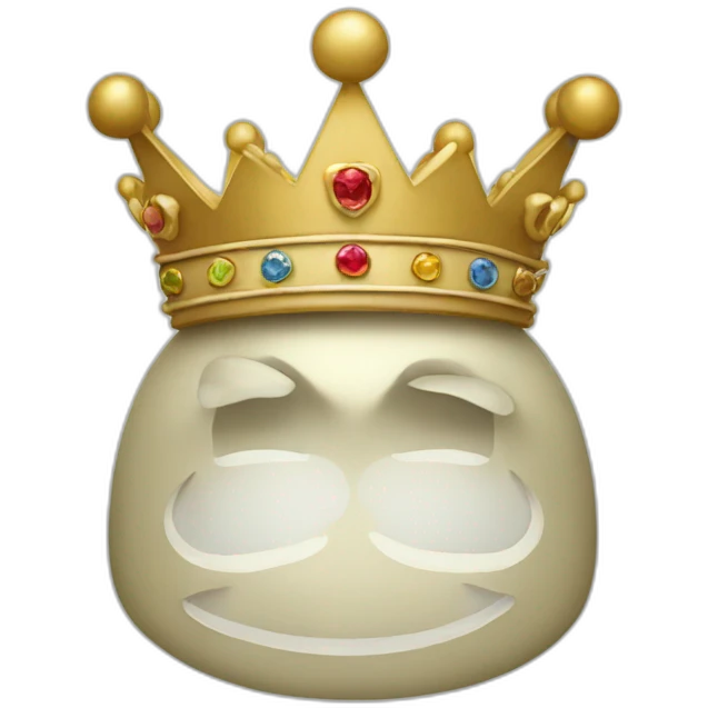 letters "vk" with a crown on top emoji