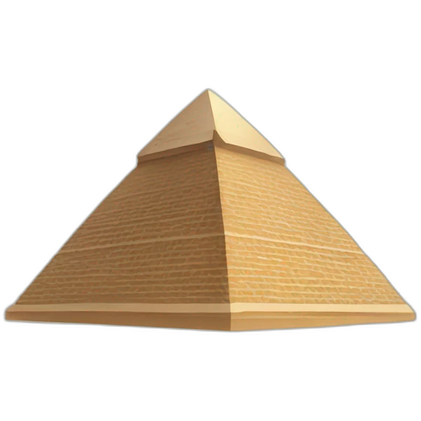 pyramid emoji