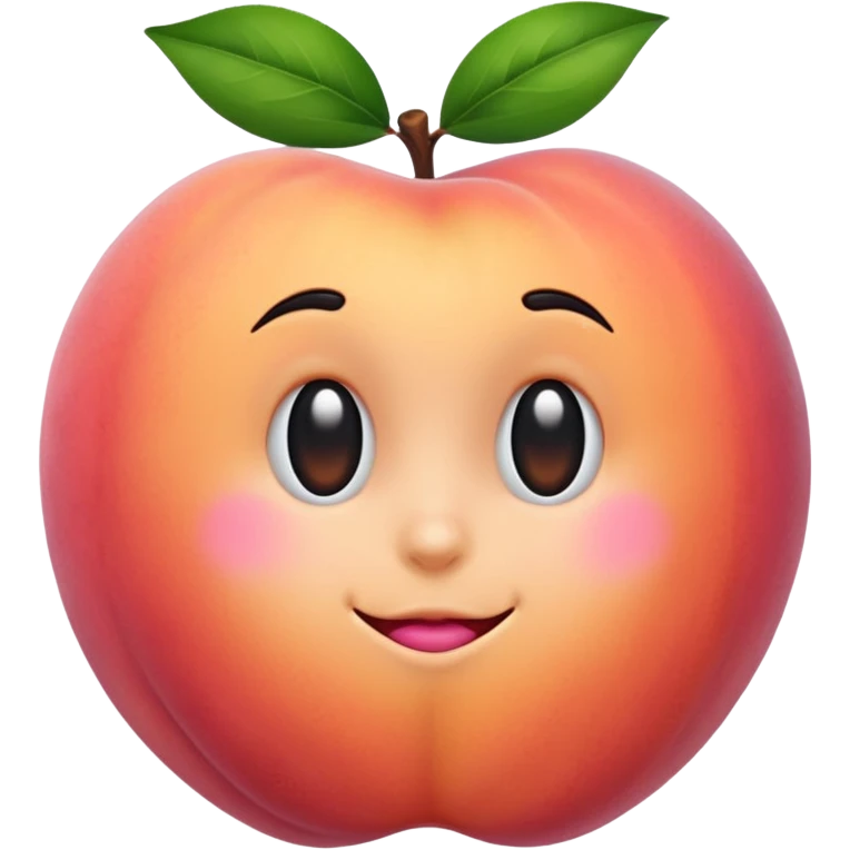 Peach emoji butt emoji