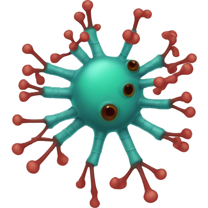Phage virus emoji
