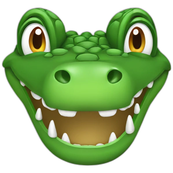 Crocodile emoji