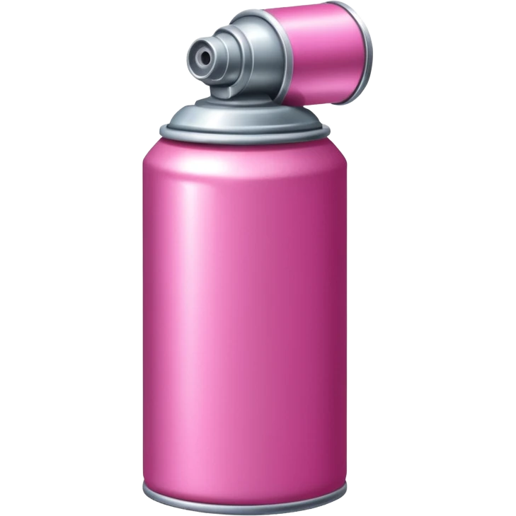 Сделай баллончик с розовой краской emoji