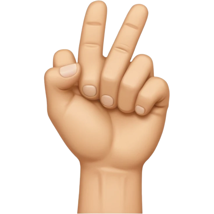 sigma hand sign emoji