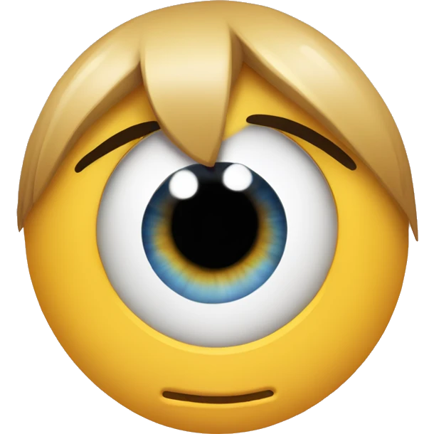 Cara de un niño y con ojos corazón  emoji