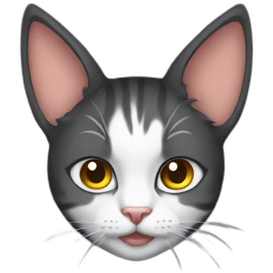 sexy cat ears emoji