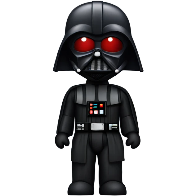 Darth Vader in an x wing fighter  emoji