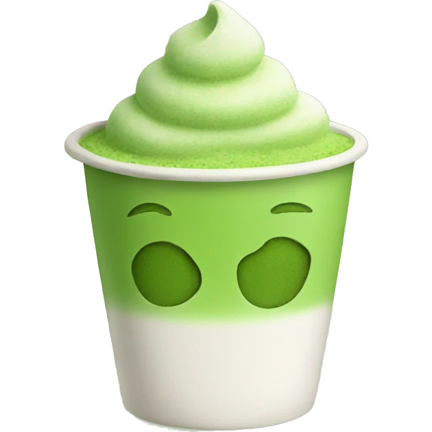 Matcha emoji