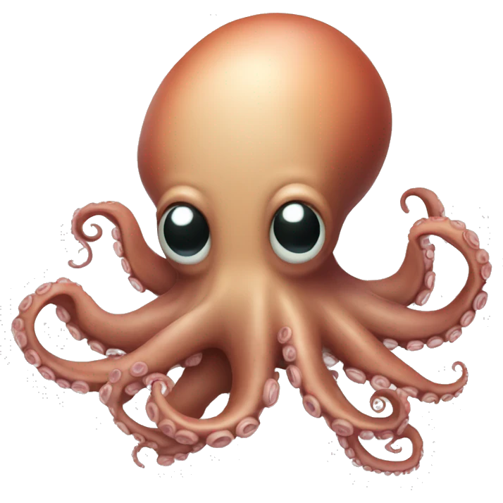 small friendly octopus emoji