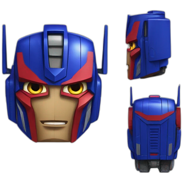 Optimus prime emoji