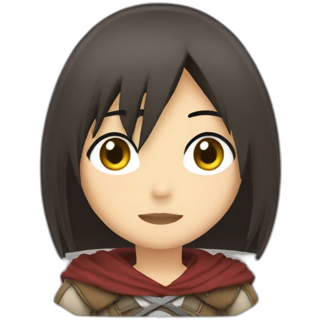 Mikasa emoji