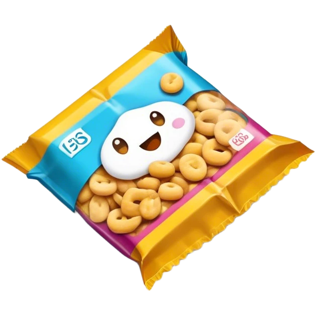 snack Lies packaging emoji