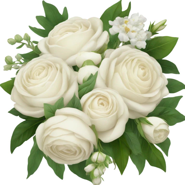 Bride flowers  emoji