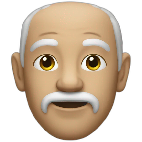 sérieux  emoji