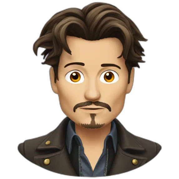 Johnny Depp emoji