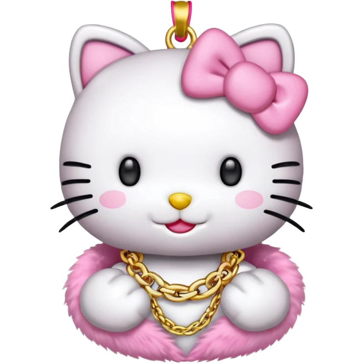 hello kitty swag emoji