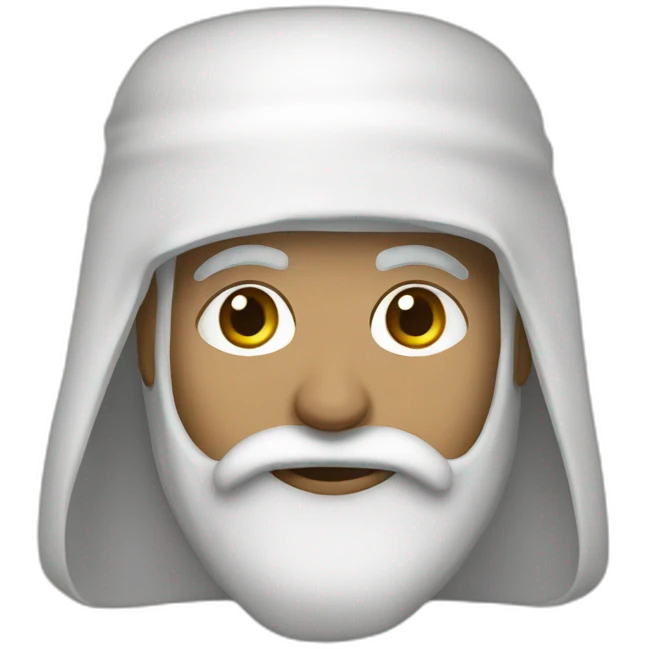 Zemour-musulman emoji