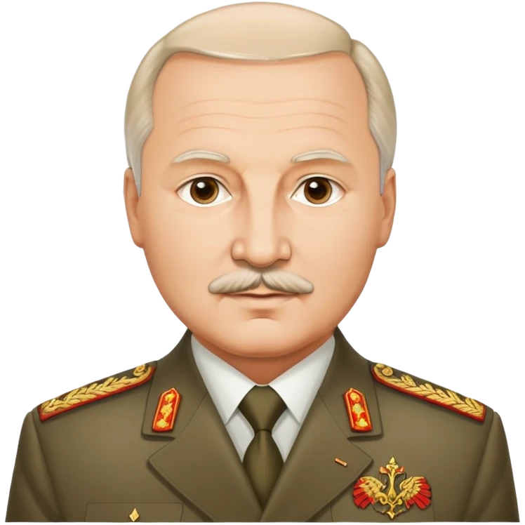 хочу эмодзи с лицом президента белоруссии Александра лукашенко emoji