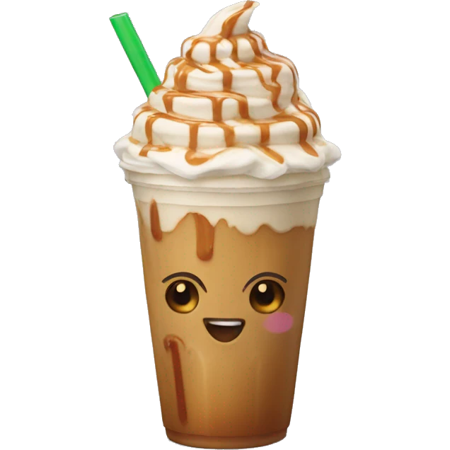 caramel frappe emoji