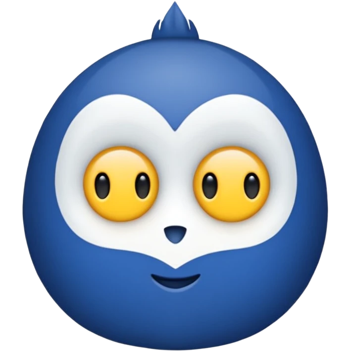 синиц круг в котором белая галочка (галочка в круге) (ты заебал лица генерировать) emoji