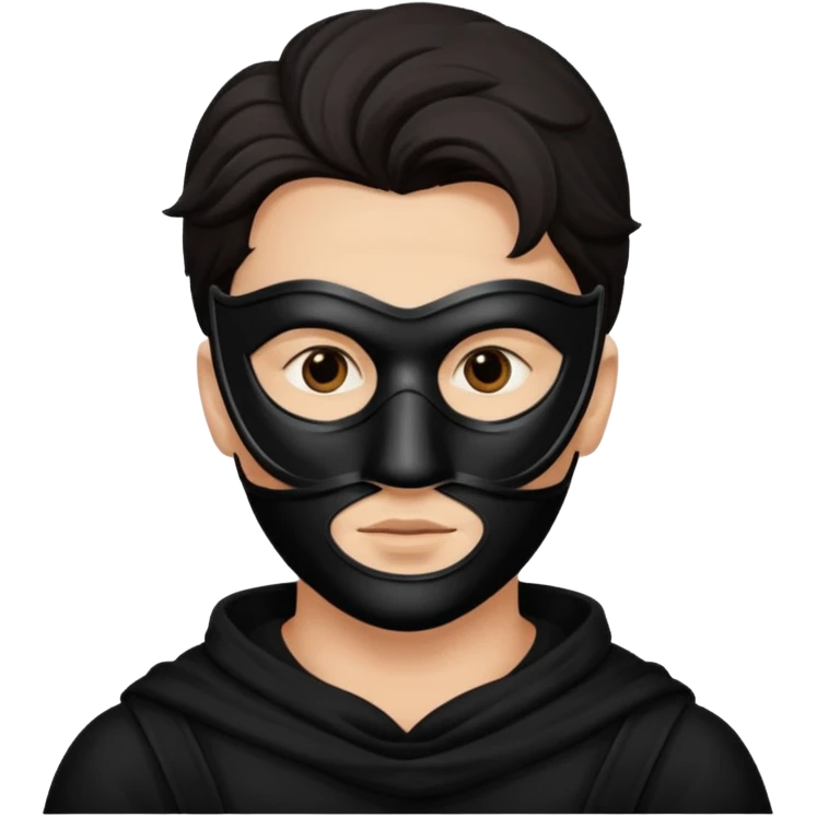mask wearing man emoji