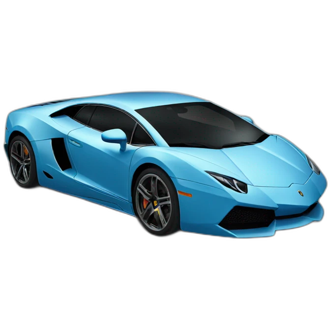 Lamborgini emoji