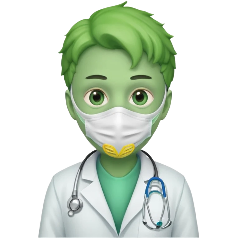 Alien Doctor  emoji