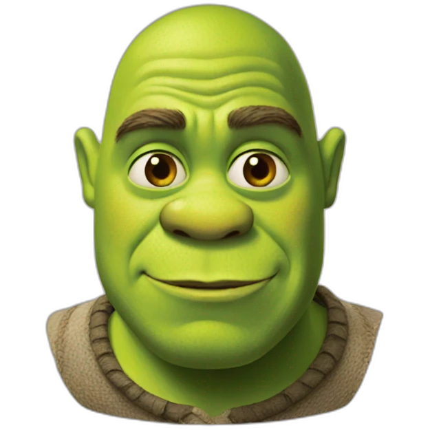 green-shrek emoji