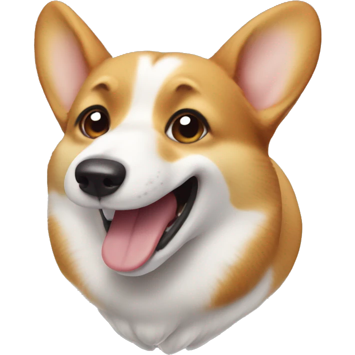 corgi farts emoji