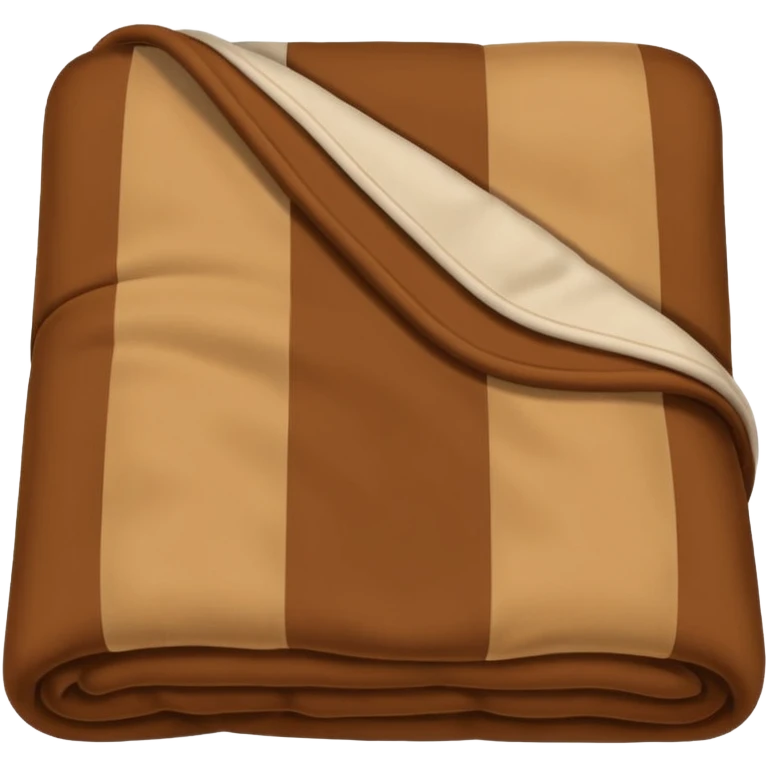 cozy brown emoji